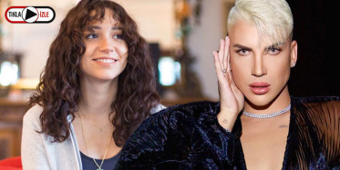 Zeynep Bastık, Kerimcan Durmaz’a Defile Yaptı