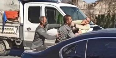 Zeytinburnu'nda Yol Verme Kavgası