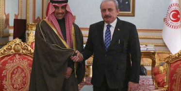 Kuveyt Ulusal Meclis Başkanı Marzuk Ali El Ganim Ankara'ya Geldi