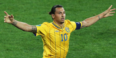 Zlatan İbrahimovic'ten Bir Klasik!