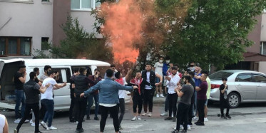 Zonguldak'ta Salgına Rağmen Asker Kutlaması Yapıldı