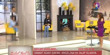 Zuhal Topal'da Damat Adayı Stüdyoya Bakın Kiminle Geldi!