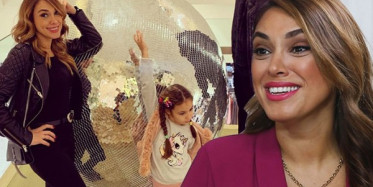 Zuhal Topal ve Kızı Lina’nın Pazar Eğlencesi