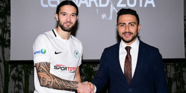 Zuta Konyaspor’da