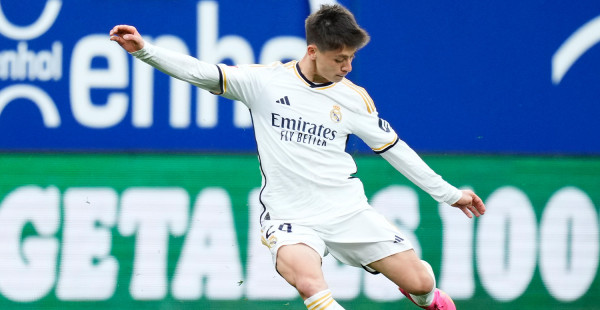 Arda Güler kariyerinin golünü kaçırdı: Real Madrid yedek kulübesi ayağa kalktı