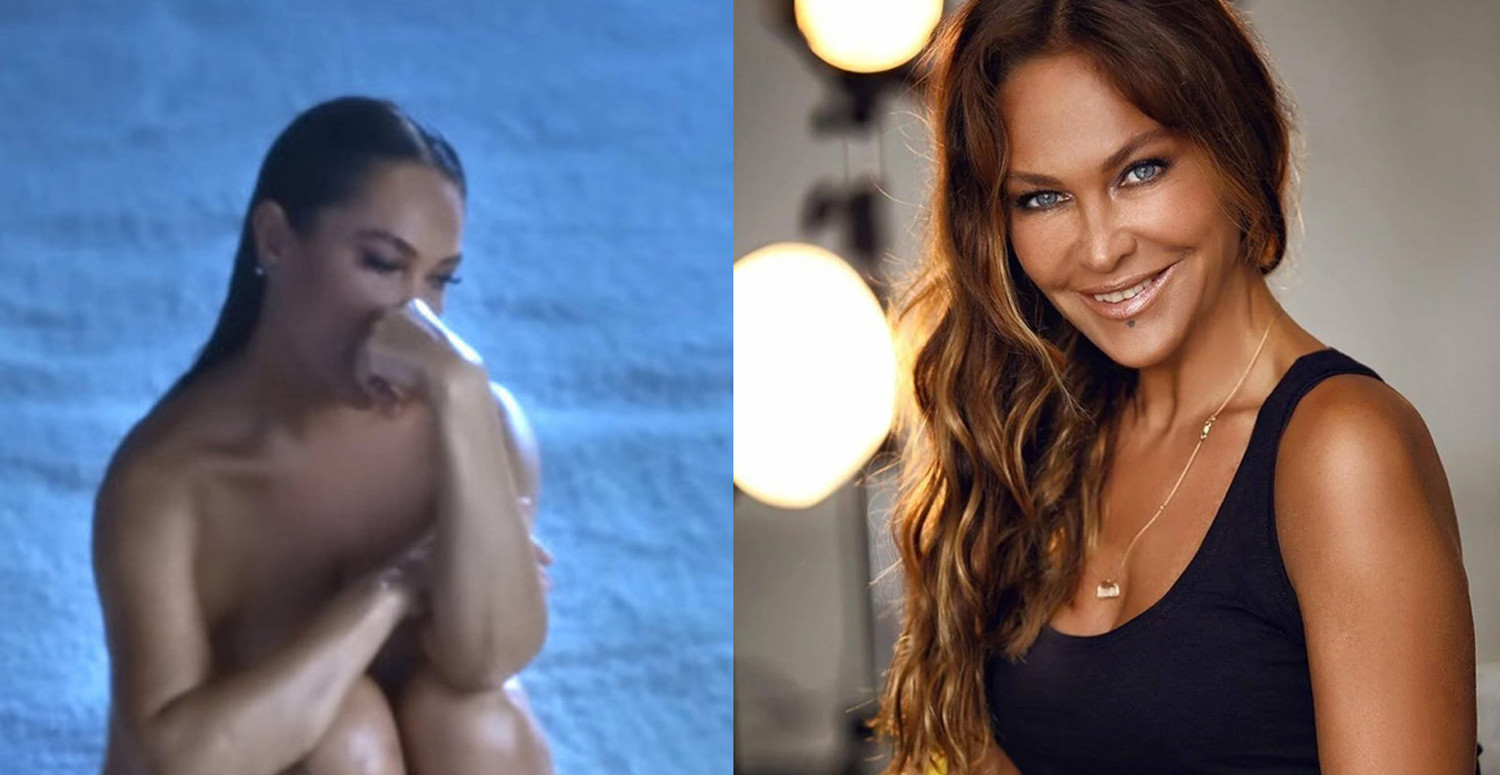 Hülya Avşar'ın özel anları internette dolaşıyor